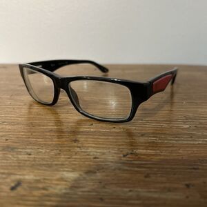 Ray-Ban Frames Only RB5180 2000 Black Rectangle Frame 52-15-145